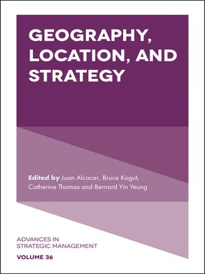 cover image of Advances in Strategic Management, Volume 36